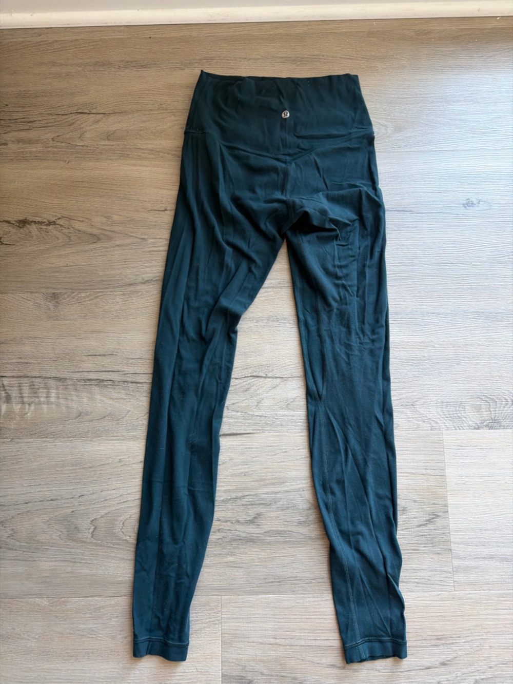 Dark green Lulu lemon High-Waist align Leggings - Picture 2 of 2
